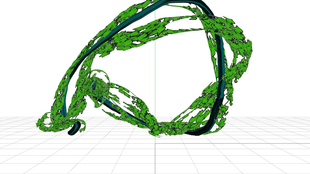 魔法植物エフェクト【ツタ】