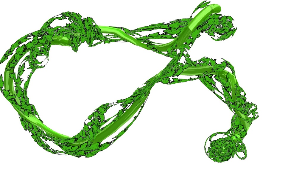 魔法植物エフェクト【ツタ】