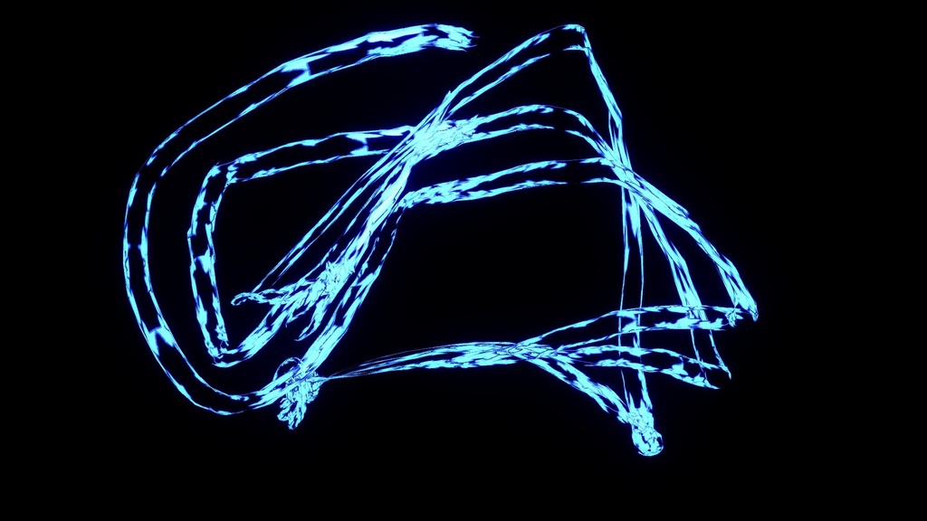 魔法植物エフェクト【ツタ】