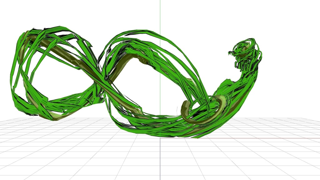 魔法植物エフェクト【ツタ】