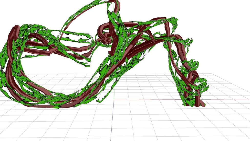 魔法植物エフェクト【ツタ】