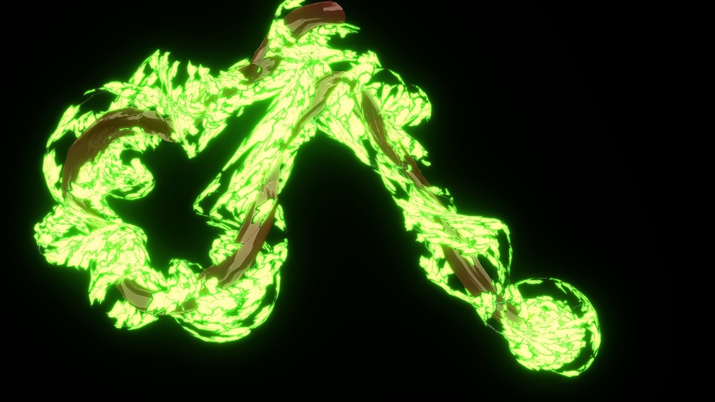 魔法植物エフェクト【ツタ】