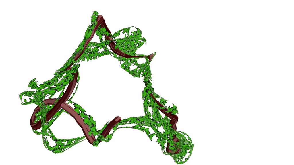 魔法植物エフェクト【ツタ】