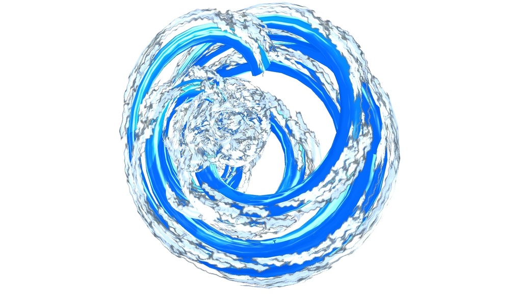 【水の呼吸風エフェクト第三弾】