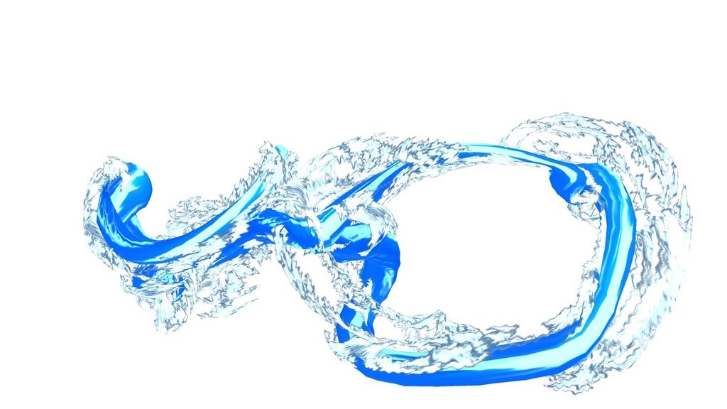 【水の呼吸風エフェクト第三弾】