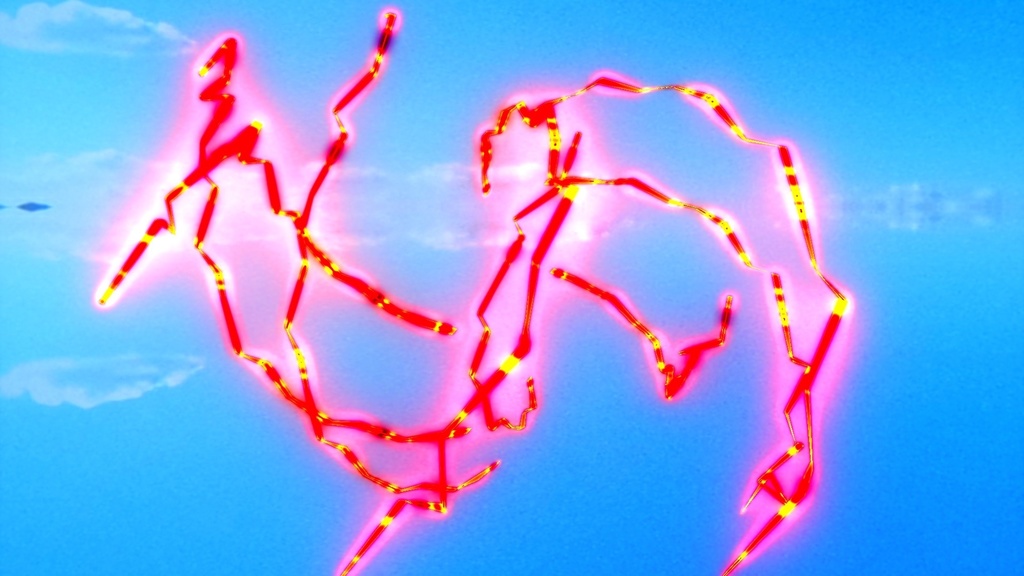 魔導器械式黒雷エフェクト【闇属性】