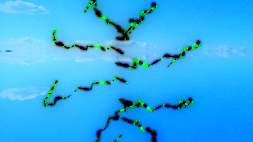 魔導器械式黒雷エフェクト【闇属性】