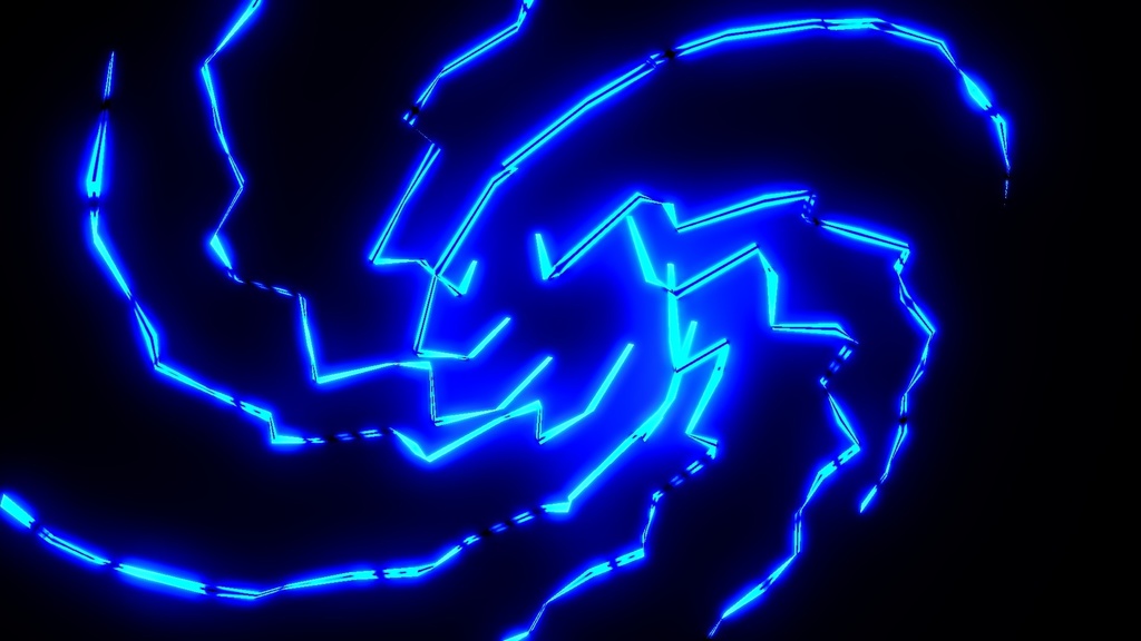 魔導器械式黒雷エフェクト【闇属性】