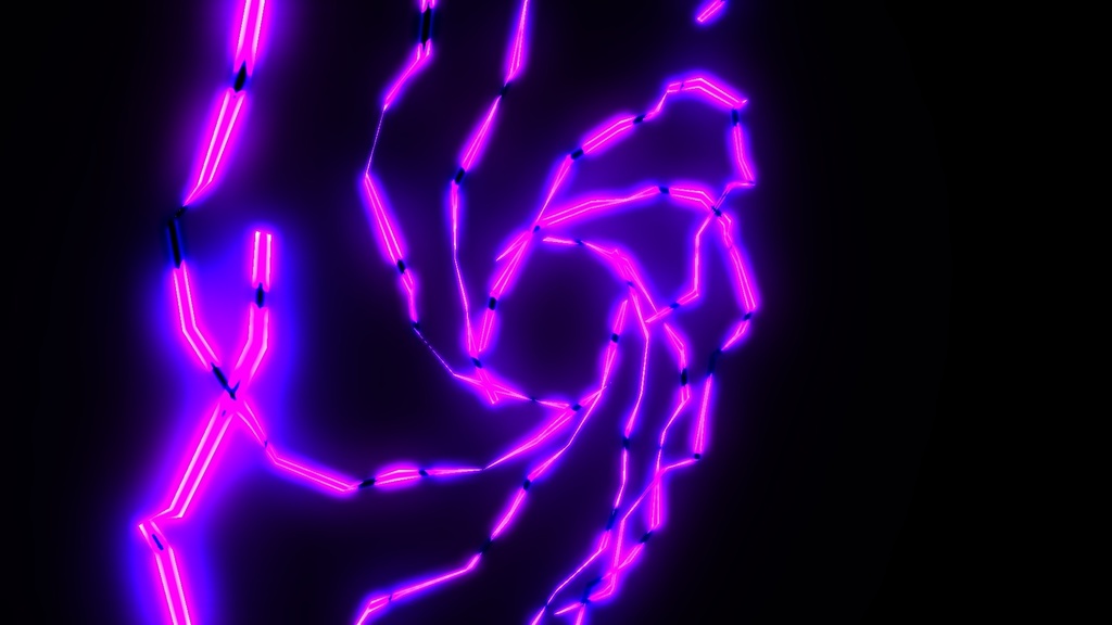 魔導器械式黒雷エフェクト【闇属性】