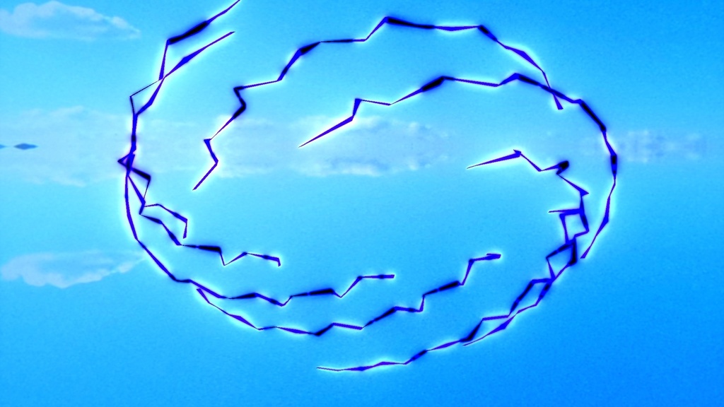 魔導器械式黒雷エフェクト【闇属性】