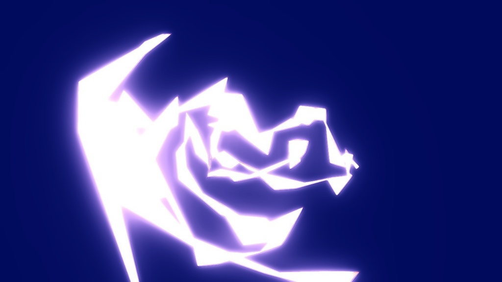 電撃ラインエフェクトデルタver