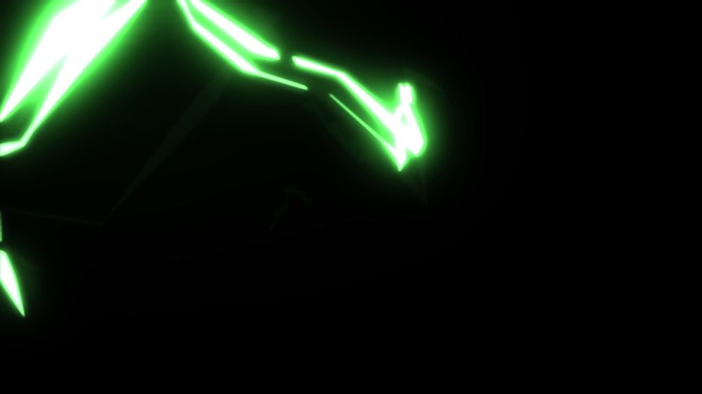 電撃ラインエフェクトデルタver