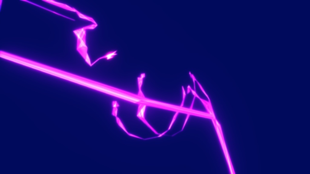 電撃ラインエフェクトデルタver