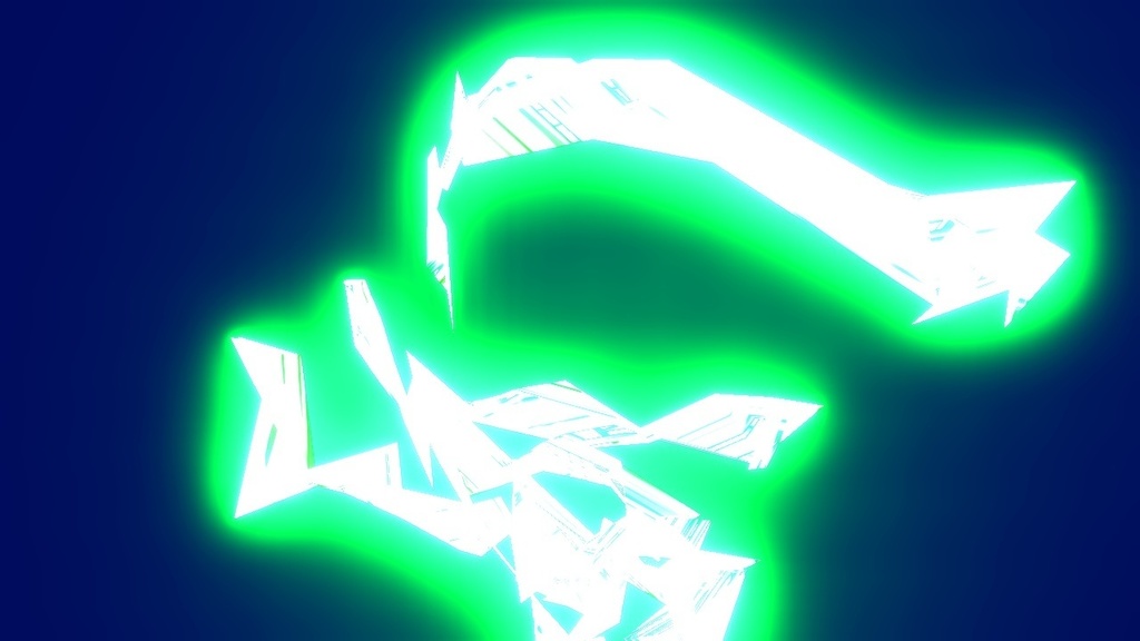 電撃ラインエフェクトデルタver