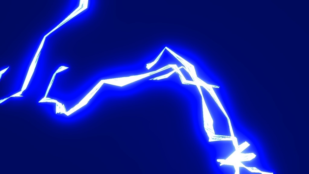 電撃ラインエフェクトデルタver