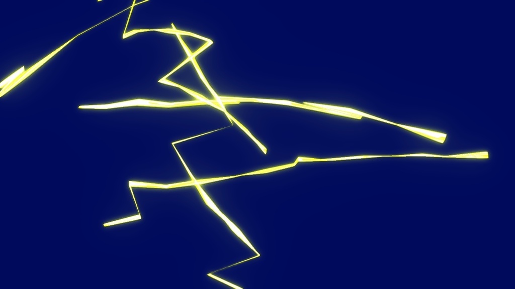 電撃ラインエフェクトデルタver