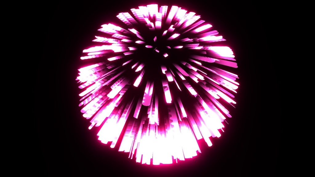 花火エフェクト(ノーマル)