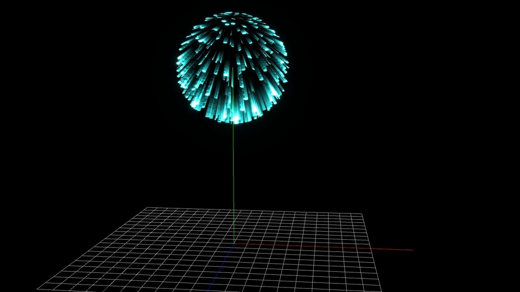 花火エフェクト(ノーマル)