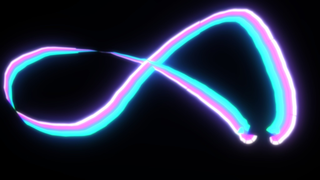 七色ラインエフェクトV