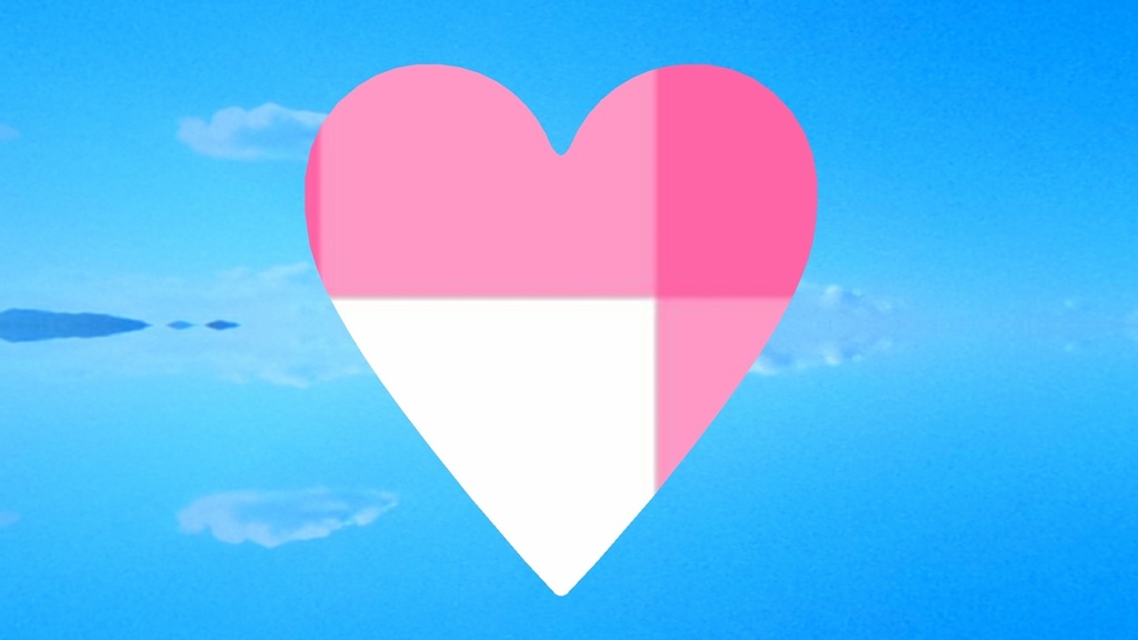 ハート型抜きエフェクト Bentou T Booth