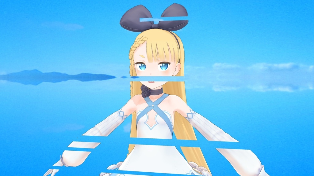 グリッチマスク