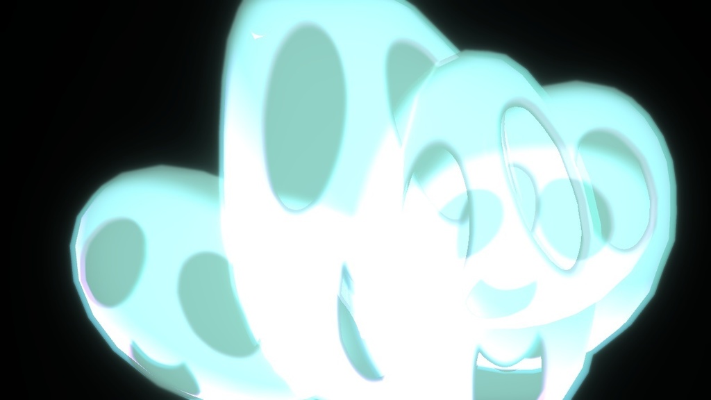 亡霊魔法エフェクト