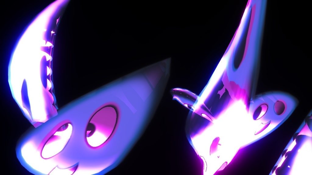 亡霊魔法エフェクト