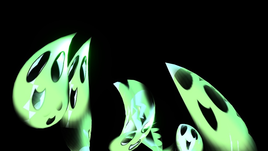 亡霊魔法エフェクト