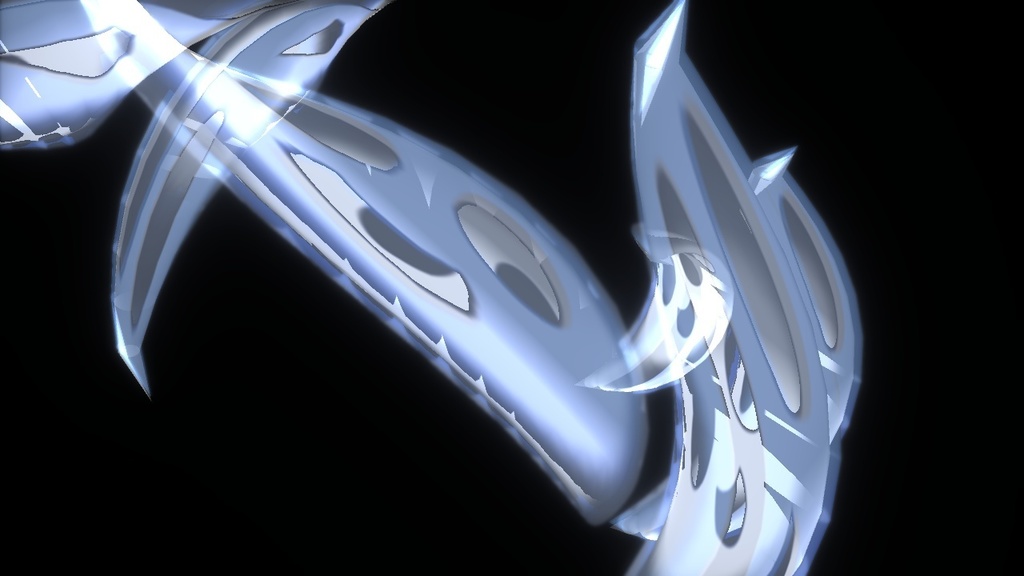 亡霊魔法エフェクト