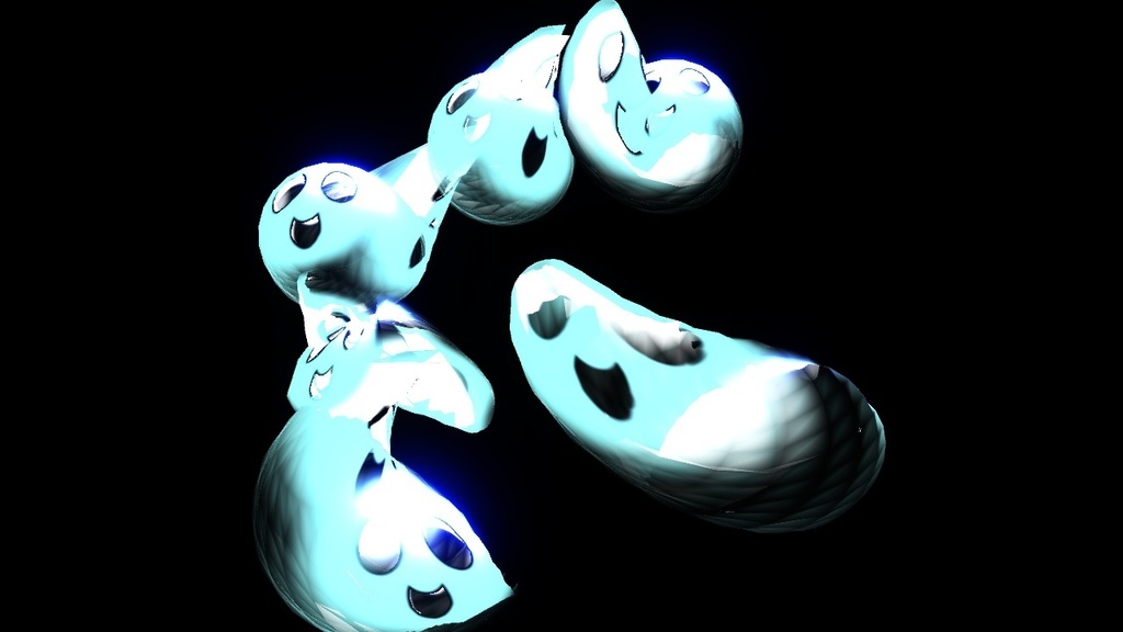 亡霊魔法エフェクト