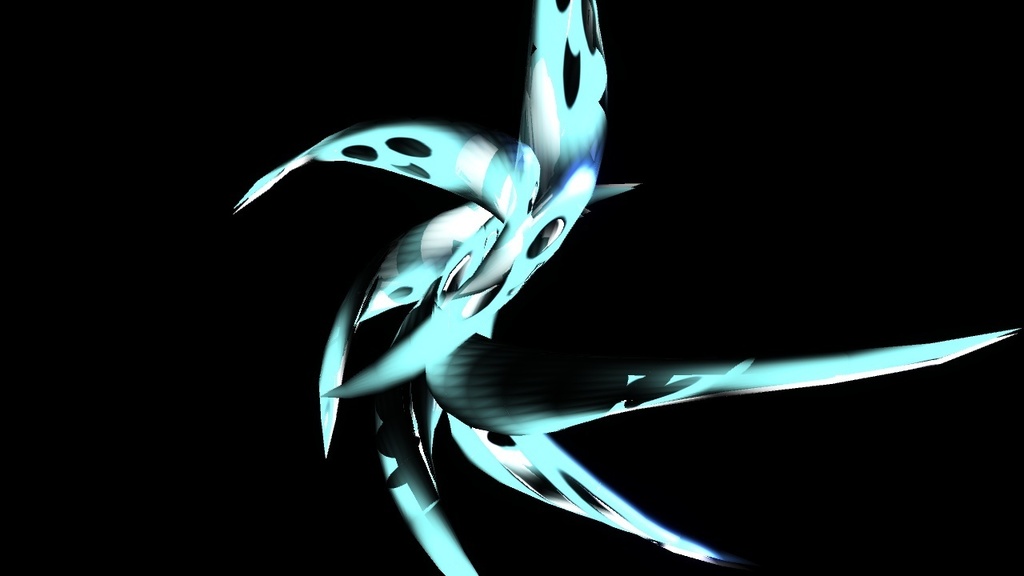 亡霊魔法エフェクト