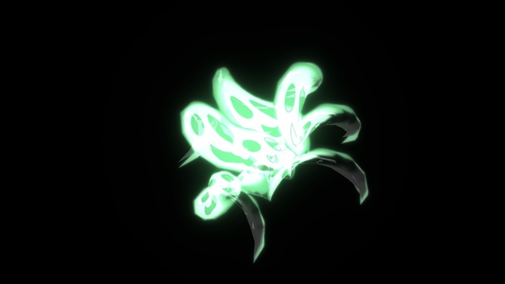 亡霊魔法エフェクト