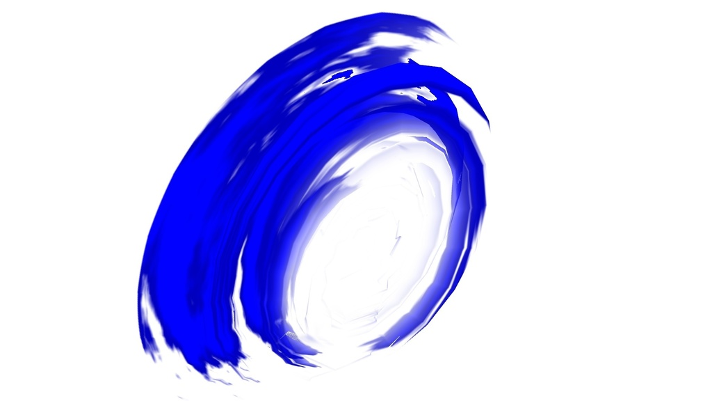 炎の斬撃・軌跡エフェクト