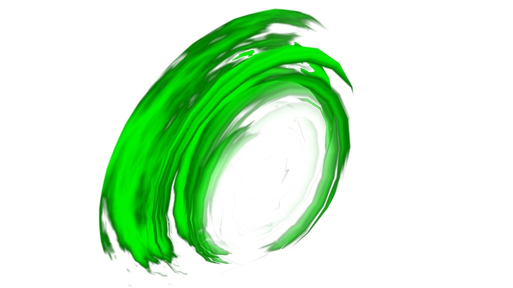 炎の斬撃・軌跡エフェクト