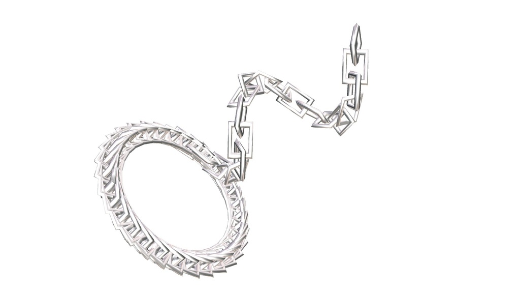 鎖魔法エフェクト