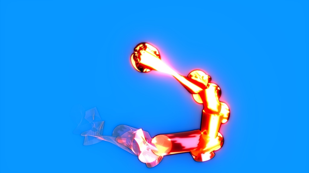 魔導器械式炎エフェクト