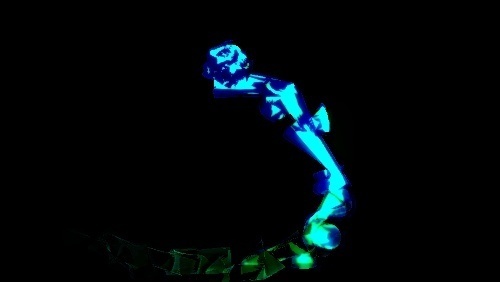 魔導器械式炎エフェクト