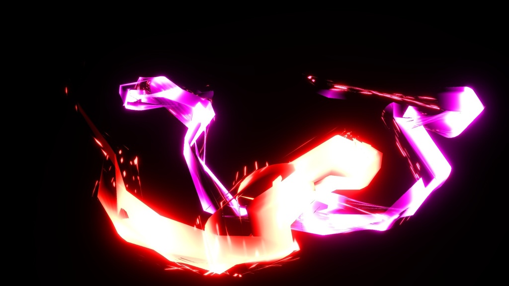 魔導器械式炎エフェクト