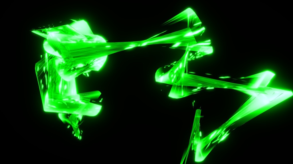 魔導器械式炎エフェクト