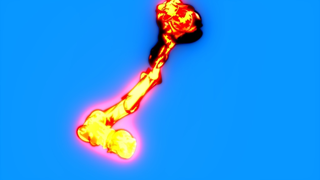 魔導器械式炎エフェクト