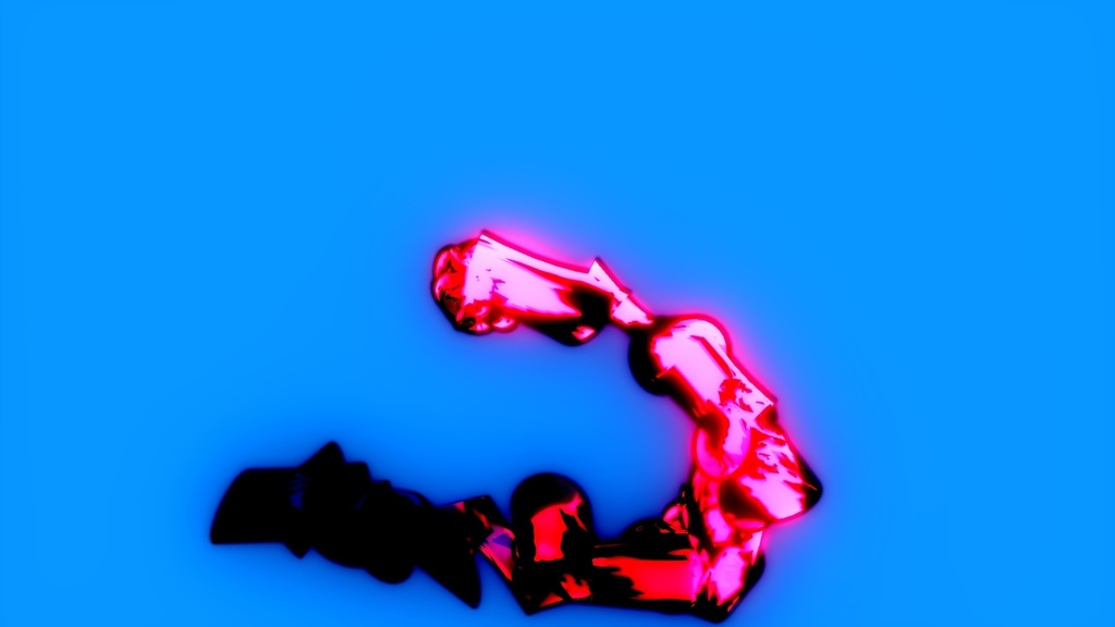 魔導器械式炎エフェクト