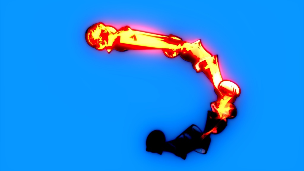 魔導器械式炎エフェクト