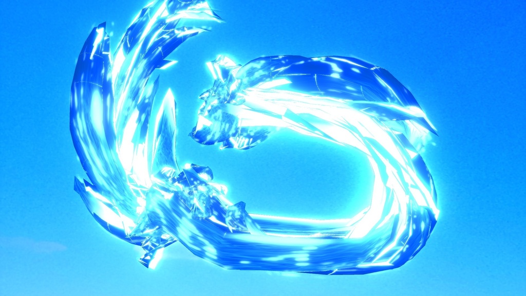 魔導器械式水エフェクト