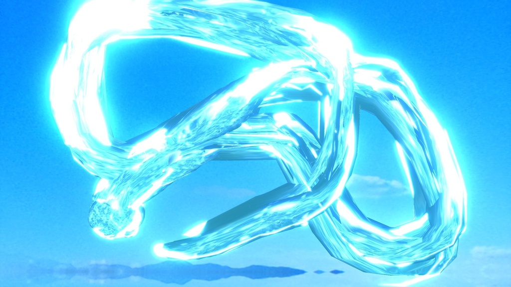 魔導器械式水エフェクト