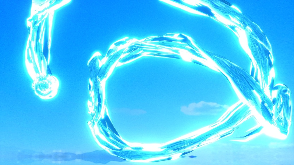 魔導器械式水エフェクト