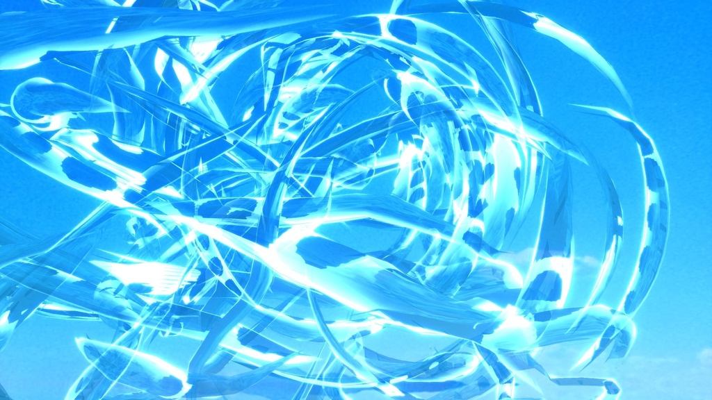 魔導器械式水エフェクト