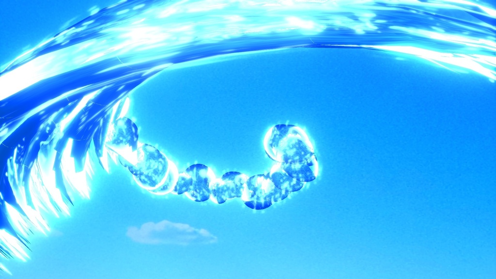 魔導器械式水エフェクト