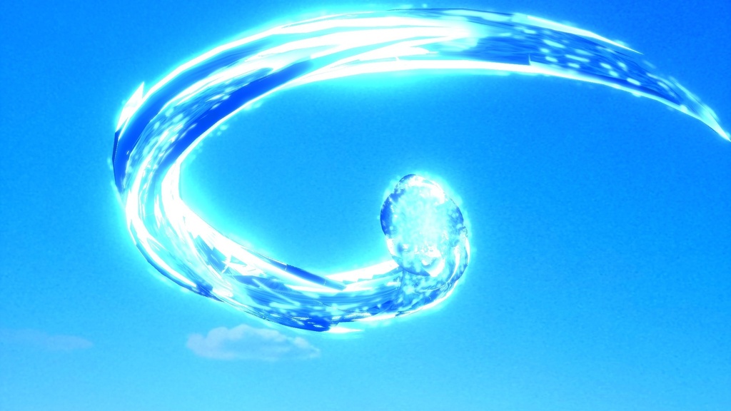 魔導器械式水エフェクト