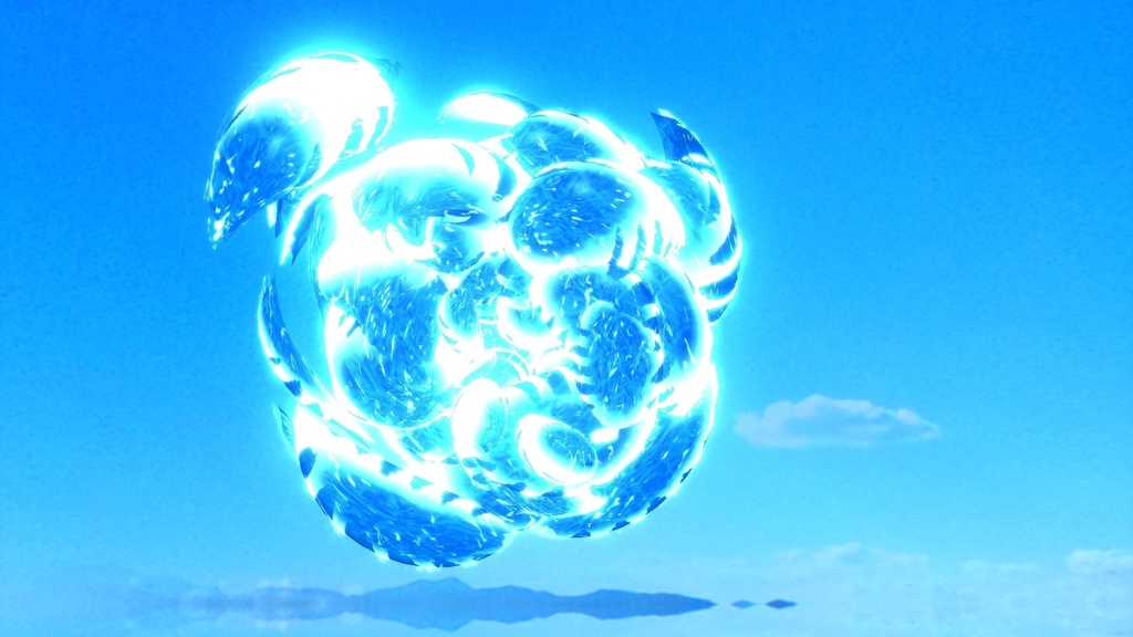 魔導器械式水エフェクト