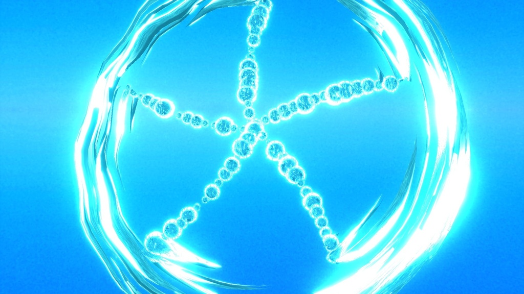 魔導器械式水エフェクト